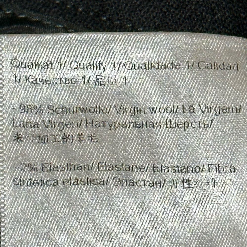Escada Lightweight Wool Dress Trousers - Picture 6 of 6